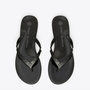 Tory Burch jelly flip flops